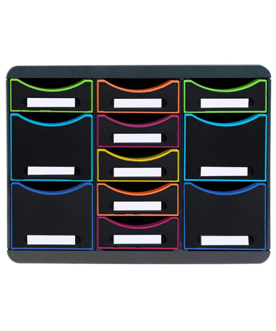 StoreBox Multi BlackOffice Noir/Arlequin