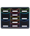 StoreBox Multi BlackOffice Noir/Arlequin
