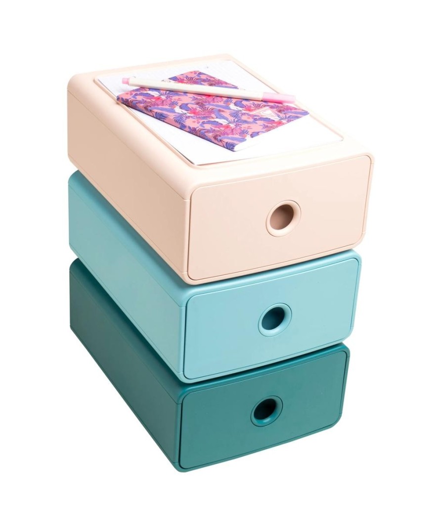 Module de class. Tiny Box Skandi Bleu P.