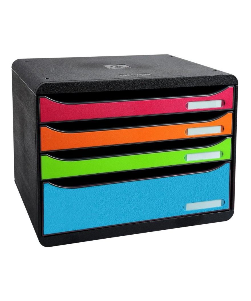 BIG-BOX PLUS HORIZON MAXI 4tir. arlequin