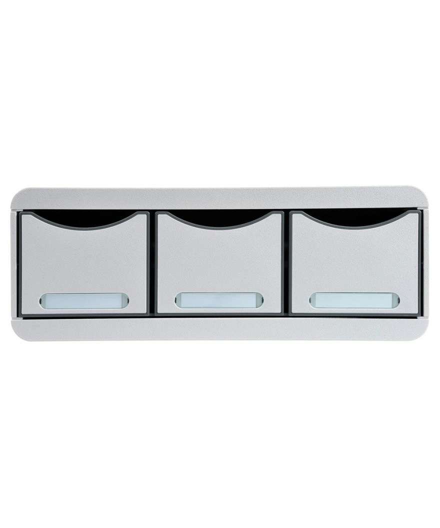 TOOLBOX MAXI 3 tiroirs gris lumière
