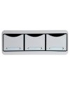 TOOLBOX MAXI 3 tiroirs gris lumière