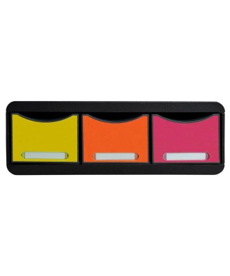TOOLBOX MAXI 3 tiroirs IDERAMA arlequin