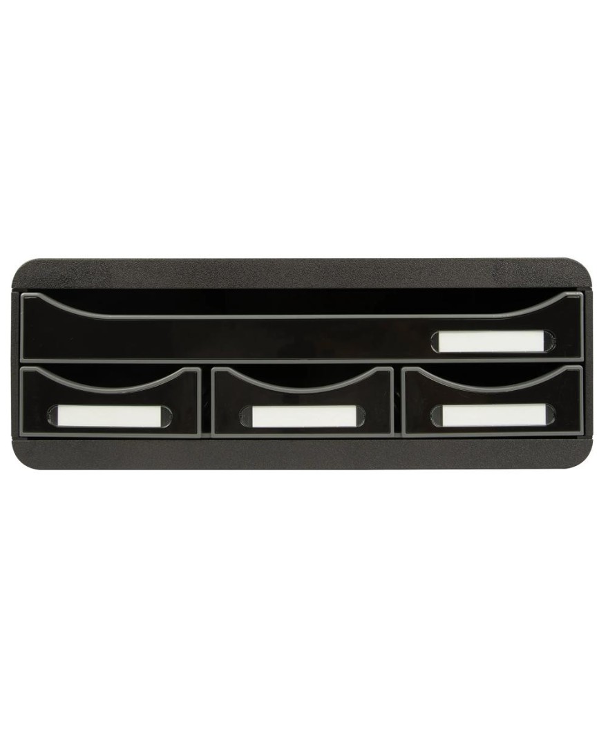 TOOLBOX MINI 4 tiroirs noir/noir glossy