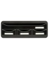 TOOLBOX MINI 4 tiroirs noir/noir glossy