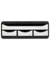 TOOLBOX MINI 4 tiroirs noir/blanc glossy