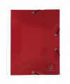 Chemise PP 3rab.+élas.A4 CRYSTAL COLOURS