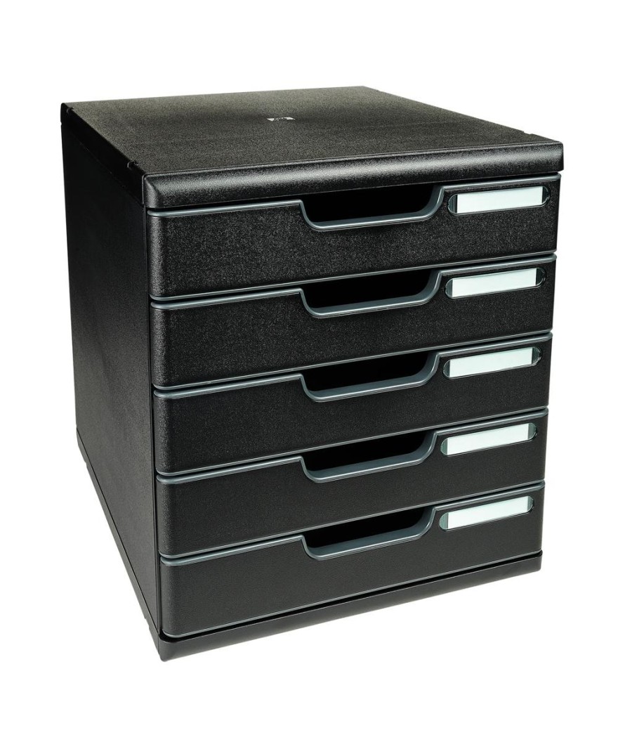 MODULO A4+ 5 tiroirs ECOBlack noir