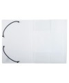 Chemise PP 3rab.+ élas.A4 CRYSTAL CLEAR
