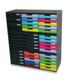 MODULO A4+ 5 tiroirs ECOBlack noir