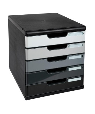 MODULO A4 5 noir/nuances de gris glossy