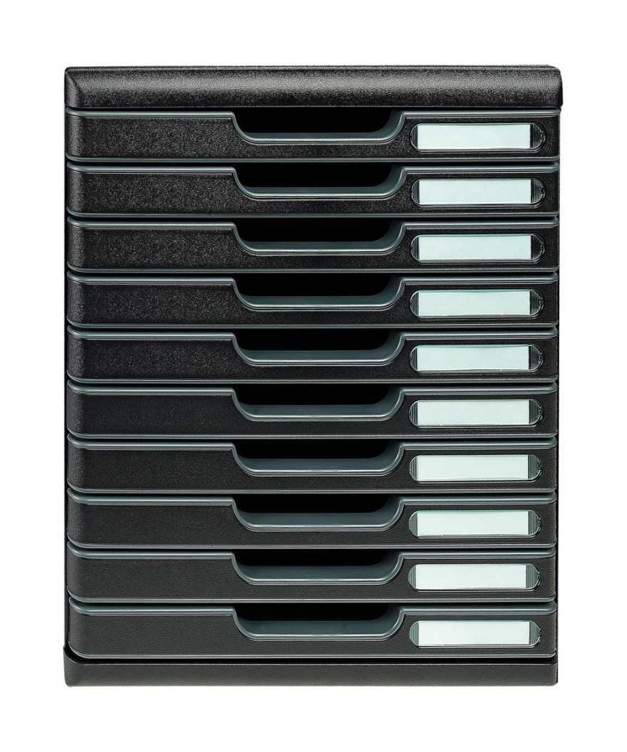MODULO A4+ 10 tiroirs ECOBlack noir