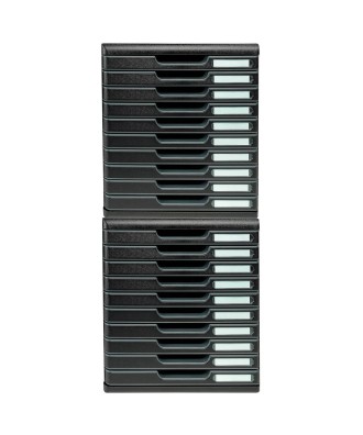 MODULO A4+ 10 tiroirs ECOBlack noir