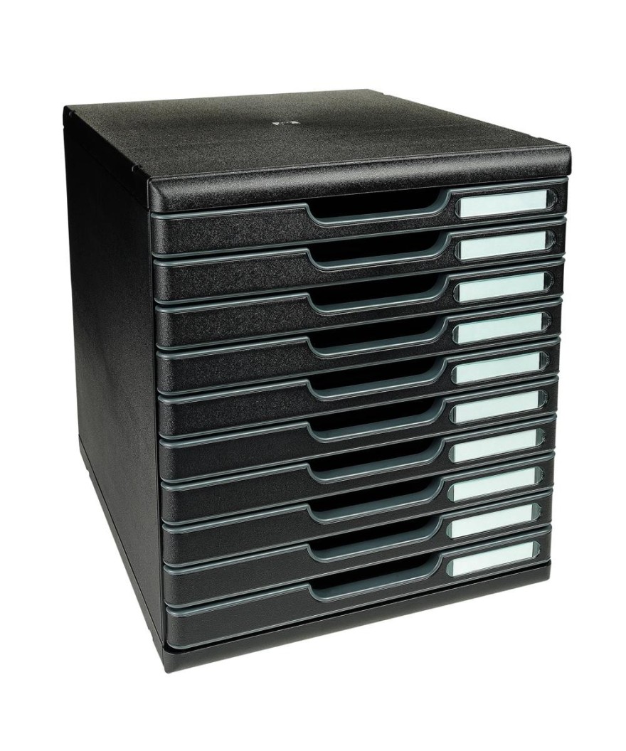 MODULO A4+ 10 tiroirs ECOBlack noir