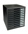 MODULO A4+ 10 tiroirs ECOBlack noir