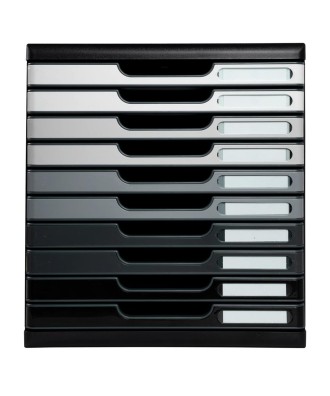 MODULO A4 10 noir/nuances de gris glossy