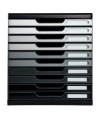MODULO A4 10 noir/nuances de gris glossy