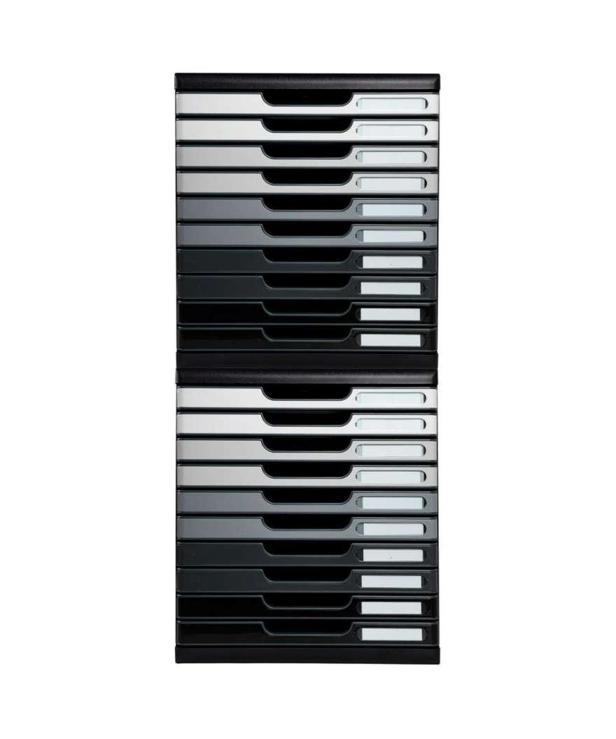 MODULO A4 10 noir/nuances de gris glossy