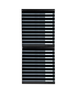 MODULO A4 - 10 tiroirs ouverts ECO noir/