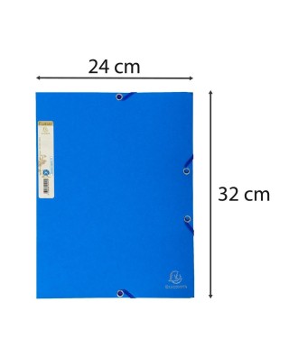 Chem. à élast.3Rab FOREVER Bleu France
