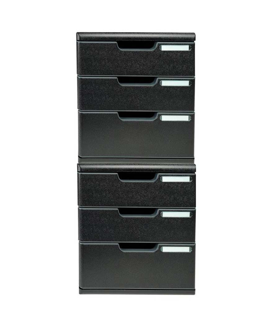 MODULO A4+ 3 tiroirs ECOBlack noir