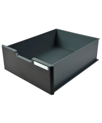 MODULODOC tiroir avec fronton noir jumbo
