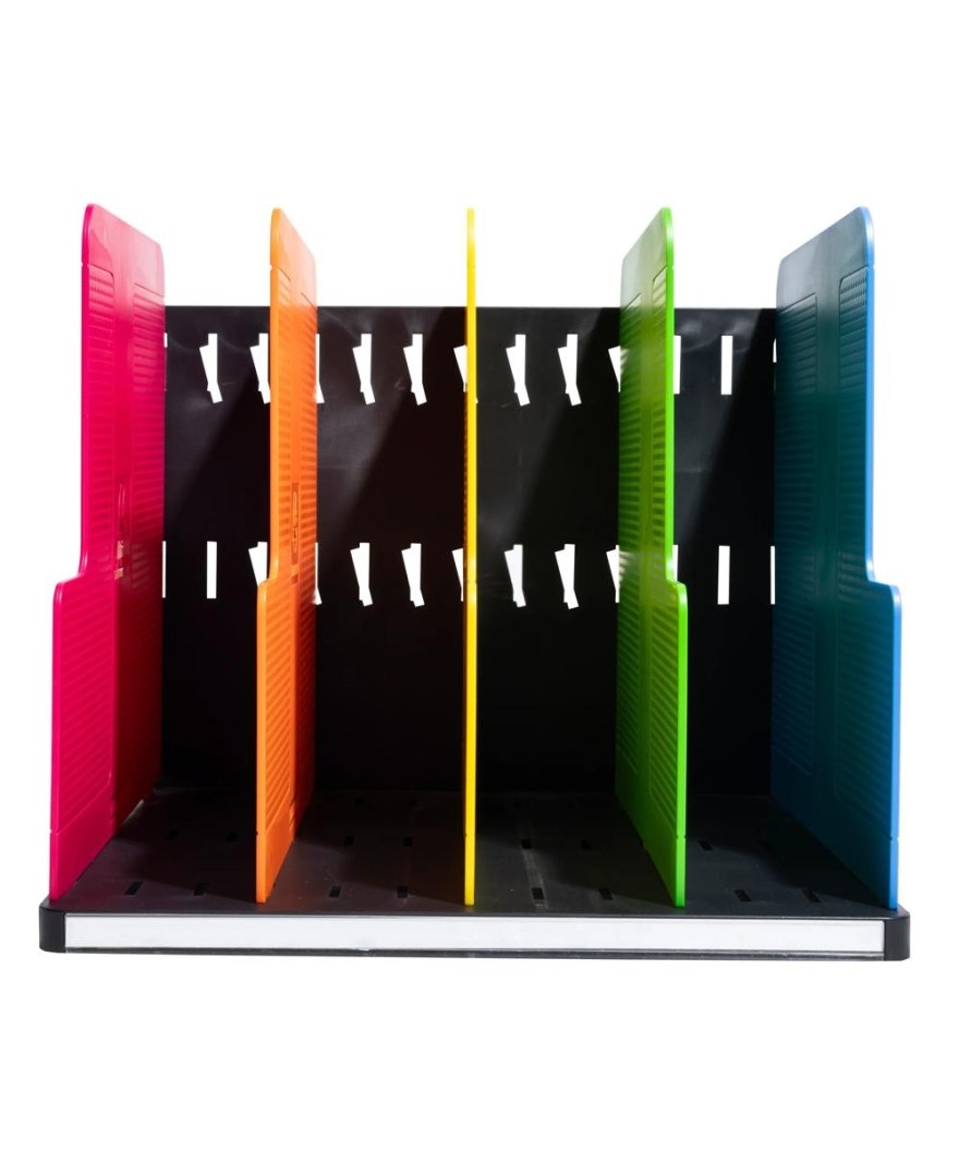 MODULOTOP trieur vertical 5int. noir/arl