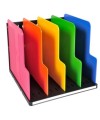 MODULOTOP trieur vertical 5int. noir/arl
