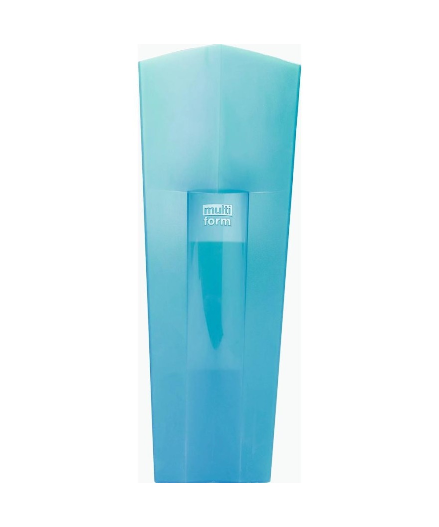 THE MAGAZINE turquoise translucide