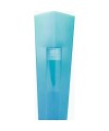 THE MAGAZINE turquoise translucide