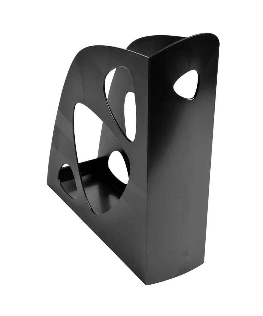 ECOMAG Porte-revues ECOBlack noir