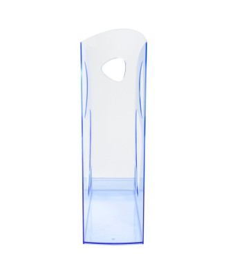 ECOMAG Porte-rev Linicolor bleu glacé tr