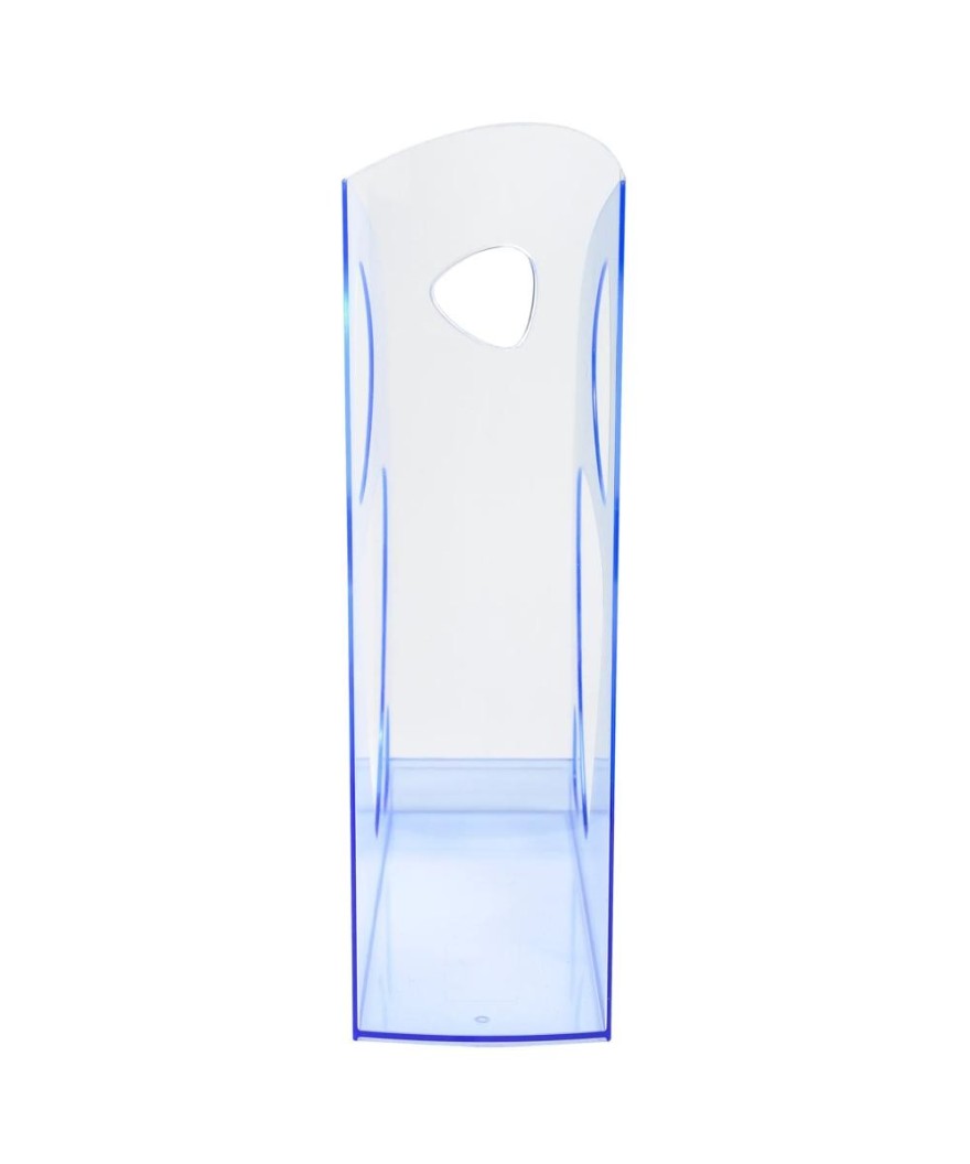 ECOMAG Porte-rev Linicolor bleu glacé tr