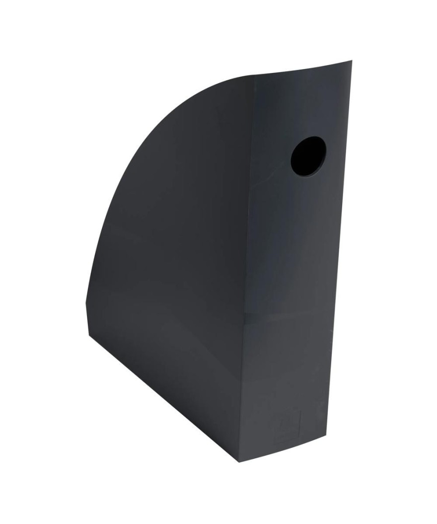 Porte-revues MAG-CUBE ECOBlack noir