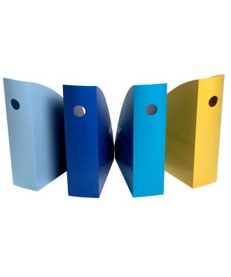 Set porte-revues Mag-cube B.B Coul. ass.