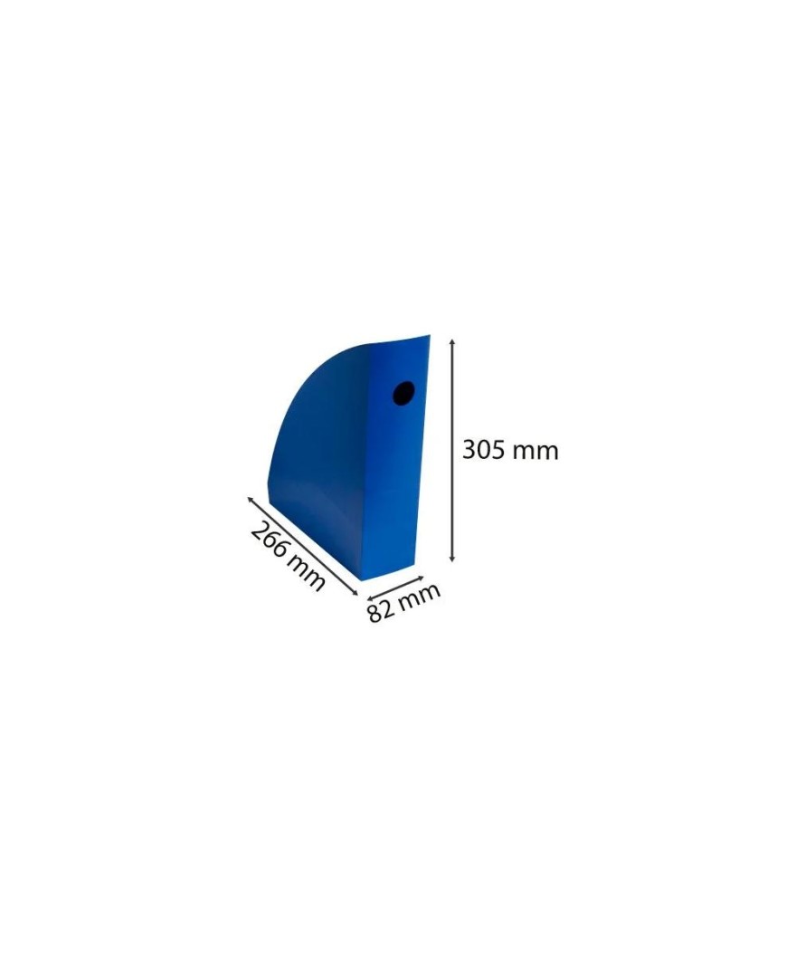 Porte-Revues Mag-Cube Bee Blue Bleu Mar.