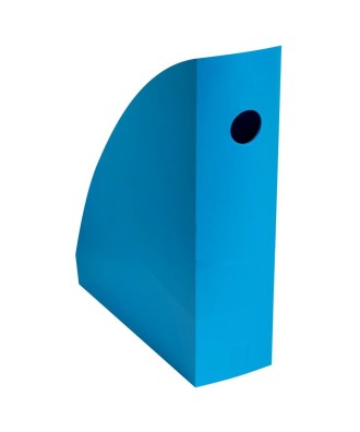 Porte-revues Mag-cube Bee Blue Turquoise