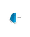 Porte-revues Mag-cube Bee Blue Turquoise