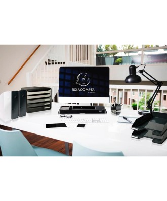Porte-revues MAG-CUBE Office gris souris
