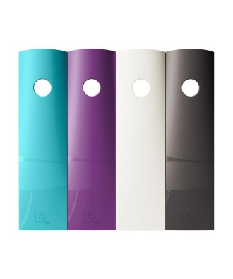 Set de 4 Porte-revues Mag Cube Titane