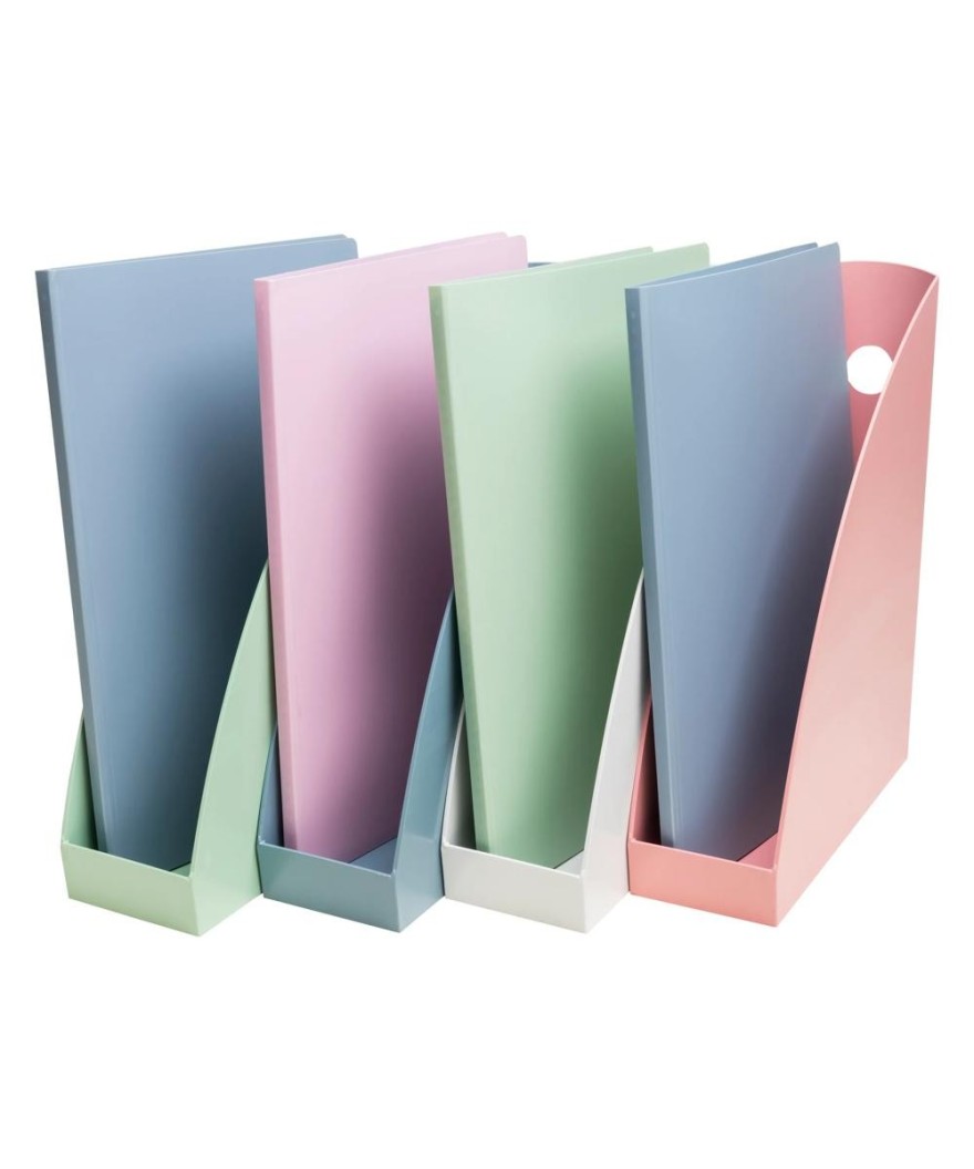 Set de 4 Porte-revues Mag Cube Autentik