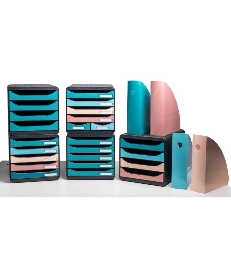 Set de 4 Porte-revues Mag-Cube Skandi