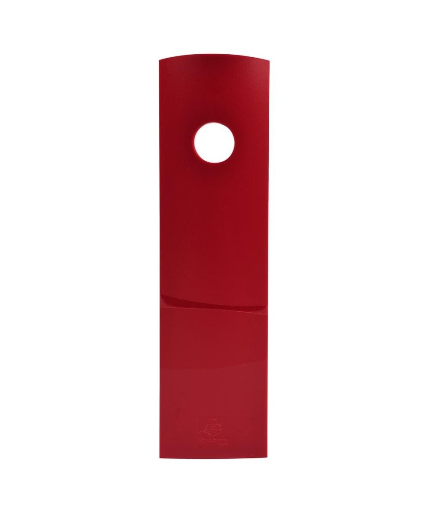 Porte-revues MAG-CUBE rouge carmin