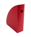 Porte-revues MAG-CUBE rouge carmin
