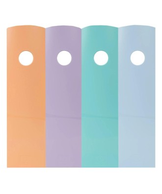 Set de 4 MAG-CUBE coloris pastel