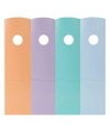 Set de 4 MAG-CUBE coloris pastel