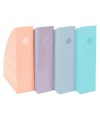 Set de 4 MAG-CUBE coloris pastel