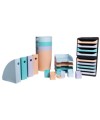 Set de 4 MAG-CUBE coloris pastel
