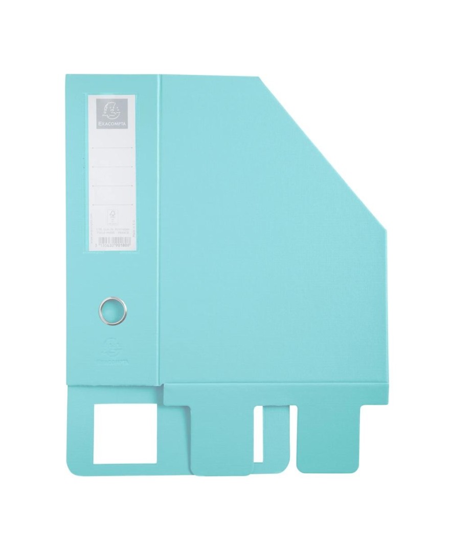 Porte revue Dos 100mm  PP ass.Tendance