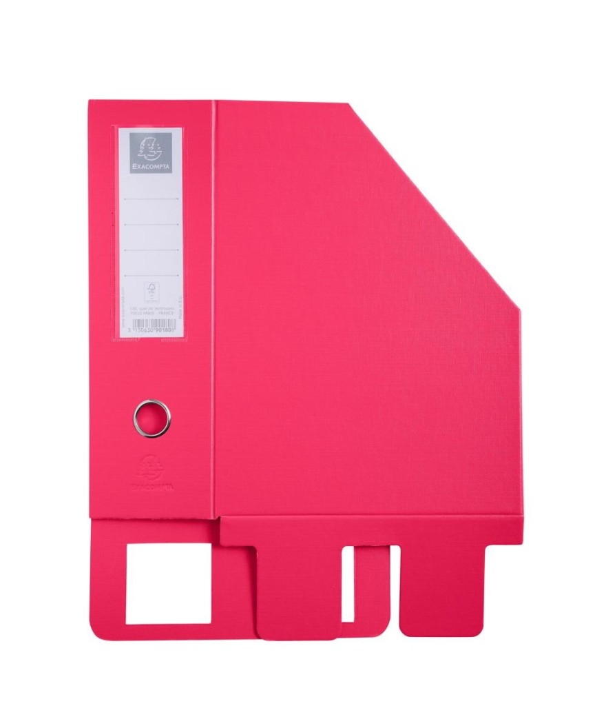 Porte revue Dos 100mm  PP ass.Tendance